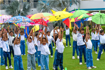Rain dance